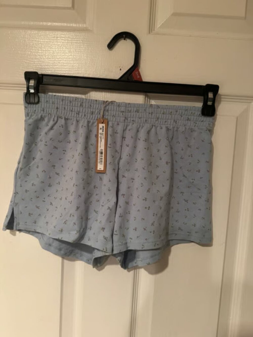 Cotton Jersey Loose Short